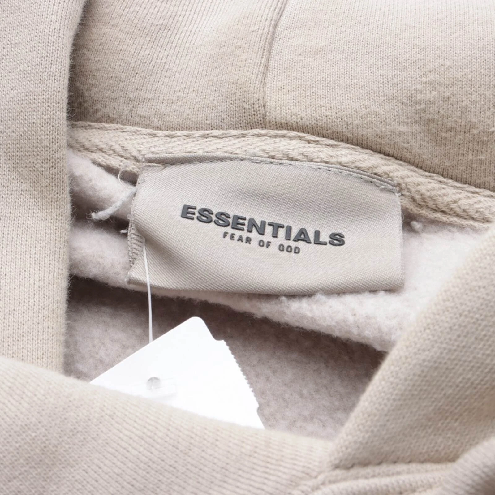 FEAR OF GOD Felpa con cappuccio Paura di Dio Braun M