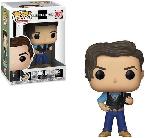 Pop! Television Club de Cuervos Chava Iglesias #761 Vinyl Figure Funko