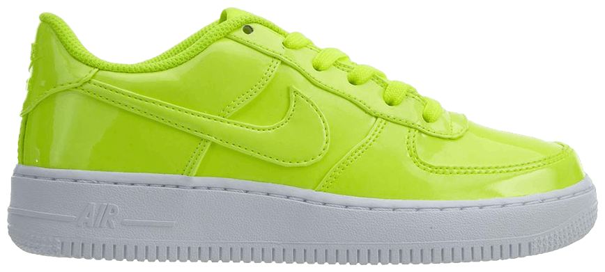 Look Out For The Nike Air Force 1 07 LV8 Utility Volt •