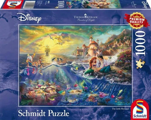 Thomas Kinkade Art Jigsaw Puzzles