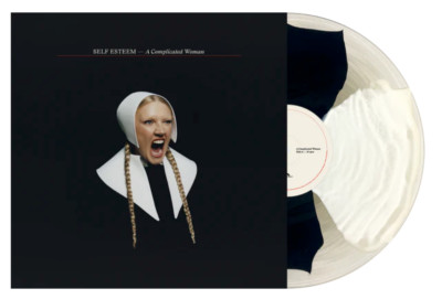 Self Esteem   A Complicated Woman - Blood Records - Ltd Ed Black & White Vinyl