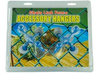 Chain Link Fence Accessory Hanger For Backyards & Swimming Pools(set Of 2) on sale Chain Link Fence Accessory Hanger For Backyards & Swimming Pools(set Of 2) on sale