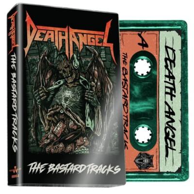 Death Angel - The Bastard Tracks (Limited Edition 2021 Green Cassette - NEW)