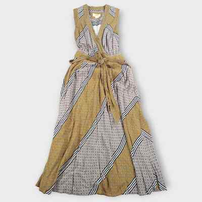maeve sleeveless faux-leather wrap midi dress Shop Maeve Clothing and Pants at SilkRoll. Trade with us!