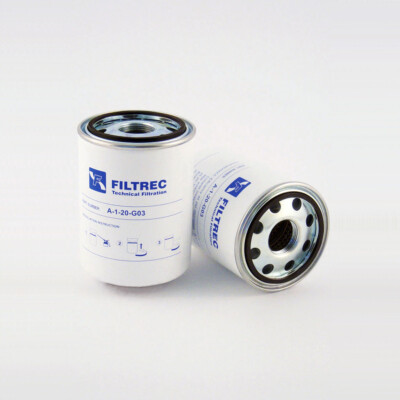 Filter Mart 330669 Filtrec Ersatz A120C10/8 Alternative Anschraub Patrone