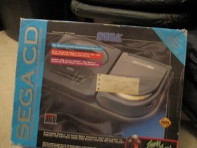 Sega CD console