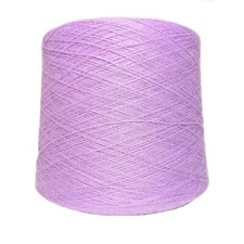 Alpaca Yarn on Cone - Lilac - Lace Weight - 1KG