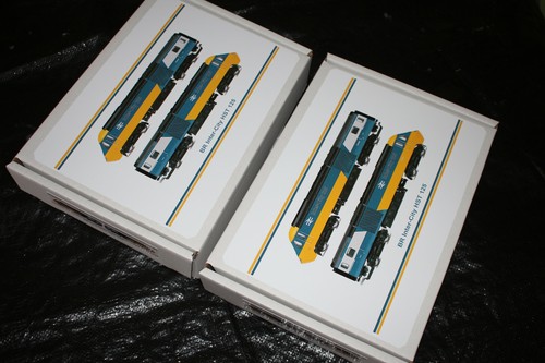 Storage Box for Hornby OO Gauge BR Intercity 125 HST 2 x Diesels & 2 x Coaches - Foto 3 di 10