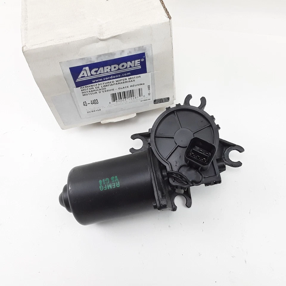 Cardone 43-4319 挡风玻璃刮风机 适用于日产 2000 2001 2002 — 第 3/4 张图片