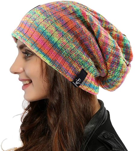 Oversized Slouchy Beanie Knit Hat 