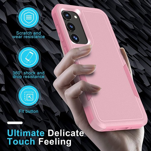 For Samsung Galaxy S23 A14 A13 A03s A34 A53 A54 A32 A23 5G Case+Tempered Glass - Picture 24 of 51