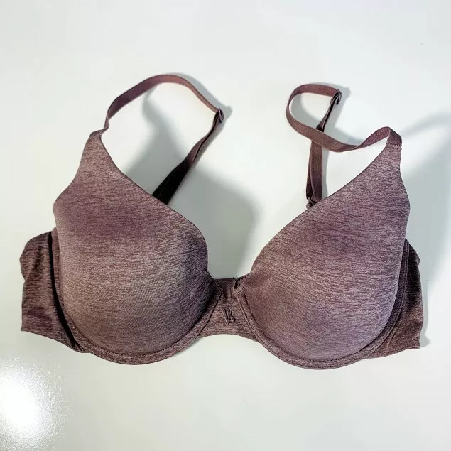 Victoria's Secret Size 34C 34 C Uplift Semi Demi Curve Bra Soft Line  Underwired