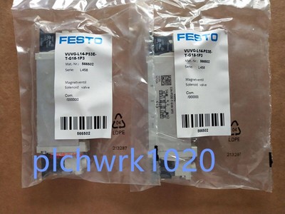 1 PCS NEW IN BOX   VUVG-L14-P53E-T-G18-1P3 solenoid valve 566502 #F8