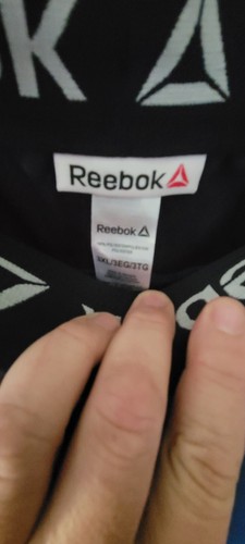 Reebok Men's Active Knit Training Shorts with Pockets 9” Inseam Size 3XL - Picture 3 of 6