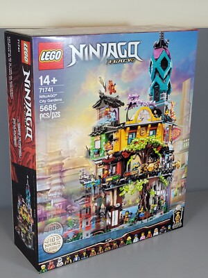 Brand New - Sealed Box LEGO NINJAGO Legacy Ninjago City Gardens
