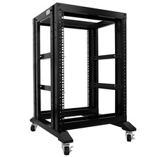 Raising Electronics 15U 4 Post Open Frame 19 ...
