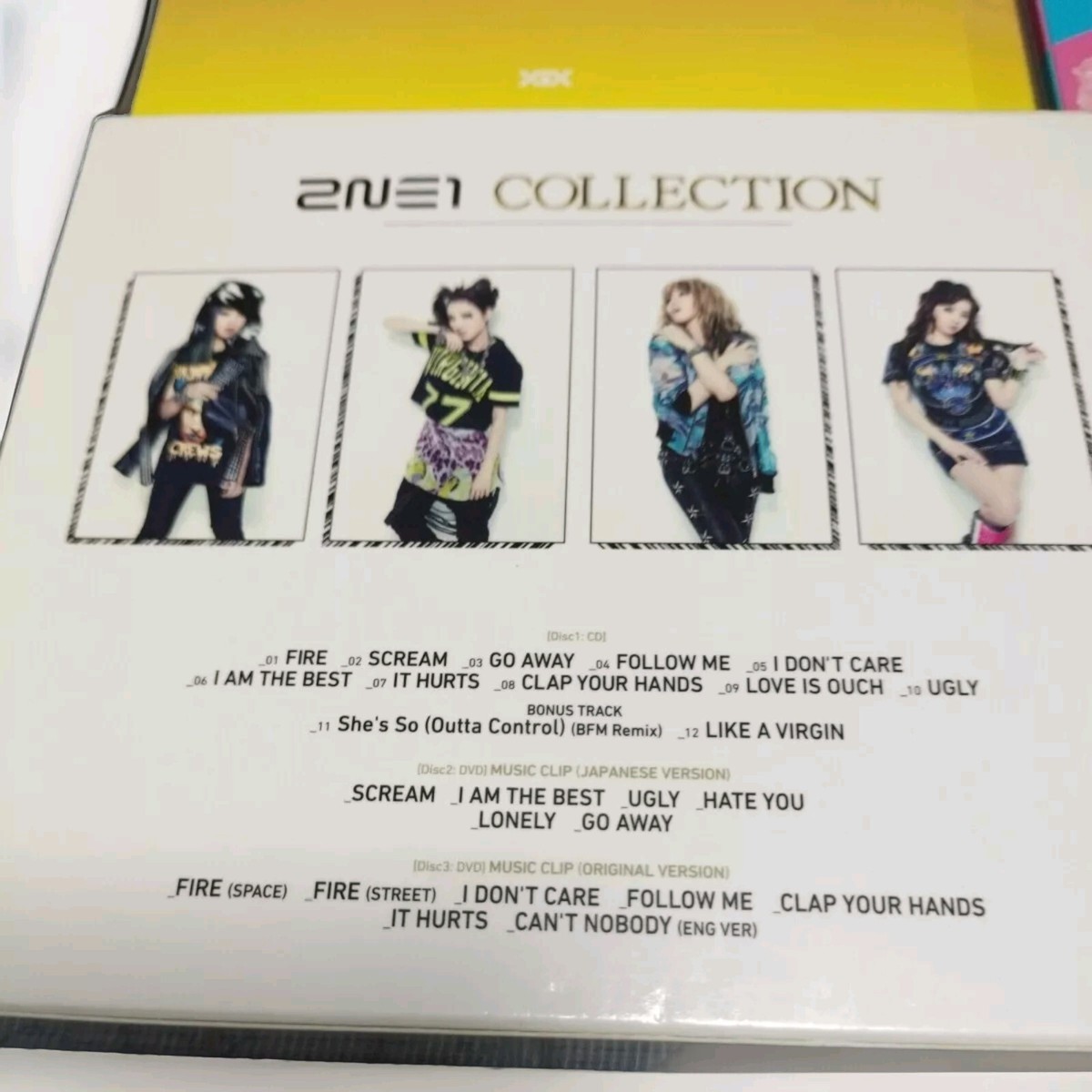 2ne1 6cd set NOLZA I LOVE YOU Collection 1st. Album | eBay