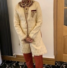 Men Sharwani Pakistani Indian Wedding Party Wear