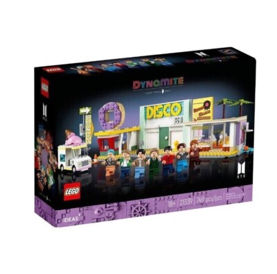 Lego Ideas 21399  BTS Dynamite V39 2023- BRAND NEW SHIPS ASAP -- IN HAND