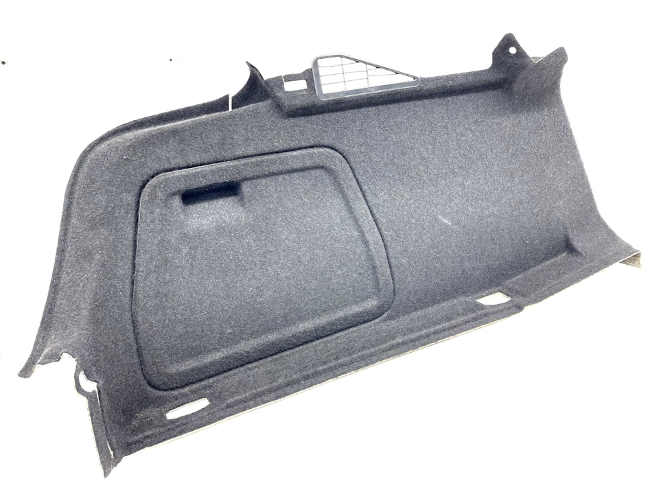 Cubierta del panel interior del maletero trasero izquierdo Audi A5 S5 2008-2016 OEM 8T0863887B Foto 3 de 4