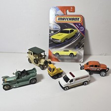 Assortment of Matchbox Vehicles- Lot Of 6 Vehicles- very varied collection