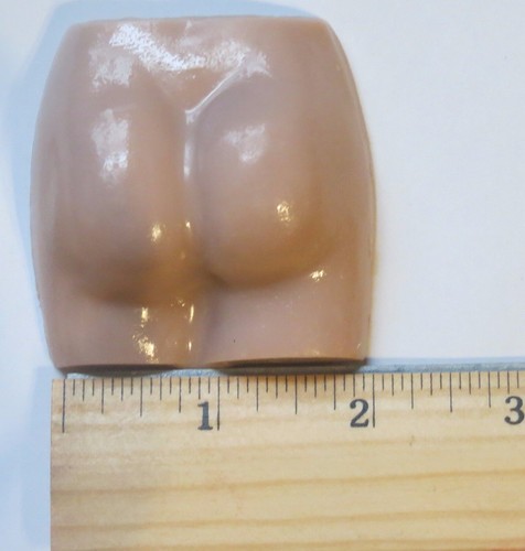 Gesäß-Arsch-Seife-3oz Riegel 3" breit duftend von Joandles - Bild 5 von 8