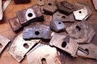 Pile Of Amec Erickson Other Spade Drill Bit Blades Machinist Tooling