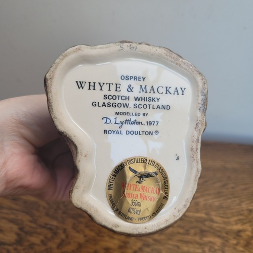 Vintage Royal Doulton Osprey bird of prey, Whyte & Mackay - Picture 6 of 6