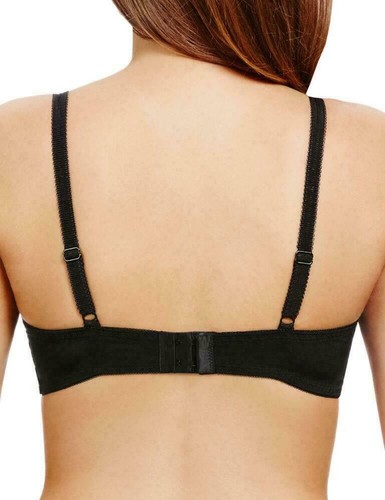 Berlei Heaven Lace Bra Black Size 36C Underwired Full Cup Comfort B5041 New - Picture 10 of 12