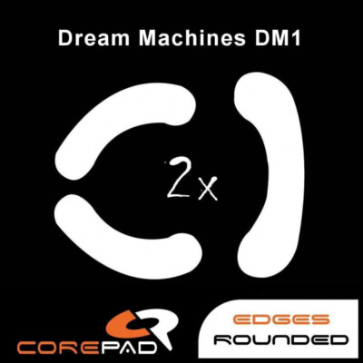 Corepad Skatez Dream Machines DM1 FPS / PRO / PRO S Ersatz Mausfüße Hyperglides