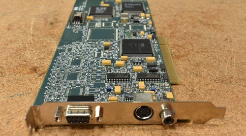 MATROX METEOR PRO 690-01 REV C METEOR/PPB/RGB Interface Frame Grabber Card - Picture 6 of 6