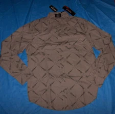 Size L Mens Assassin's Creed Button-Up Shirt Long Sleeve