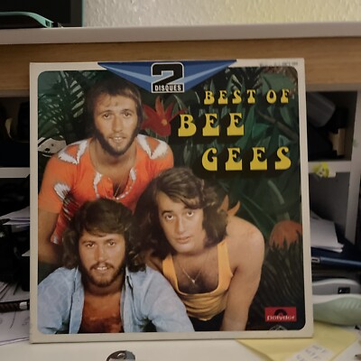 BEE GEES 2 LP BEST OF BEE GEES 1010f