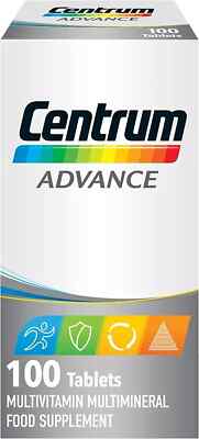 Centrum Advance Multivitamin/Multimineral 100 Tabletten Multivitamine