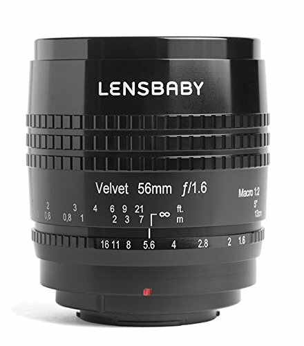 Линзы Baby Velvet 56 для Fuji X LELBV56BF