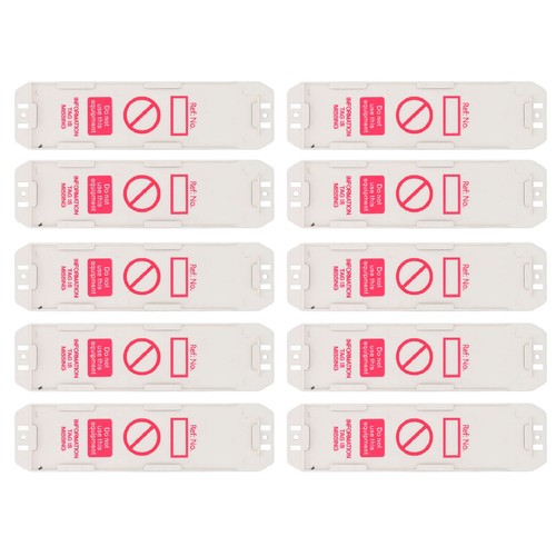 10Pcs Scaffold Status Holder For Safety Inspection Tool Accessories New - Picture 2 of 22