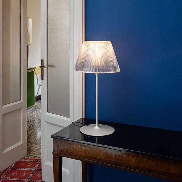 Flos Romeo Moon T1 Table Lamp Glass