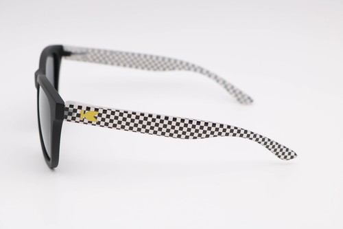 Knockaround Kids Premiums Sk8Er Checkerboard/Black Polar Sunglasses 47-15-126 - Picture 3 of 7