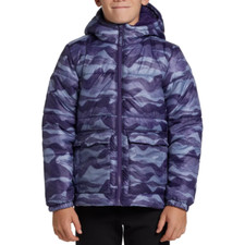 DSG DICKS SPORTING GOODS INSULATED WINTER COAT Boy's XXS 4-5 MIDNIGHT PURPLE