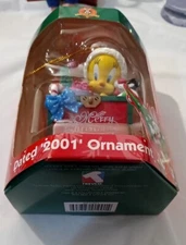 Trevo Looney Tunes Dated 2001 Ornament New With Box 