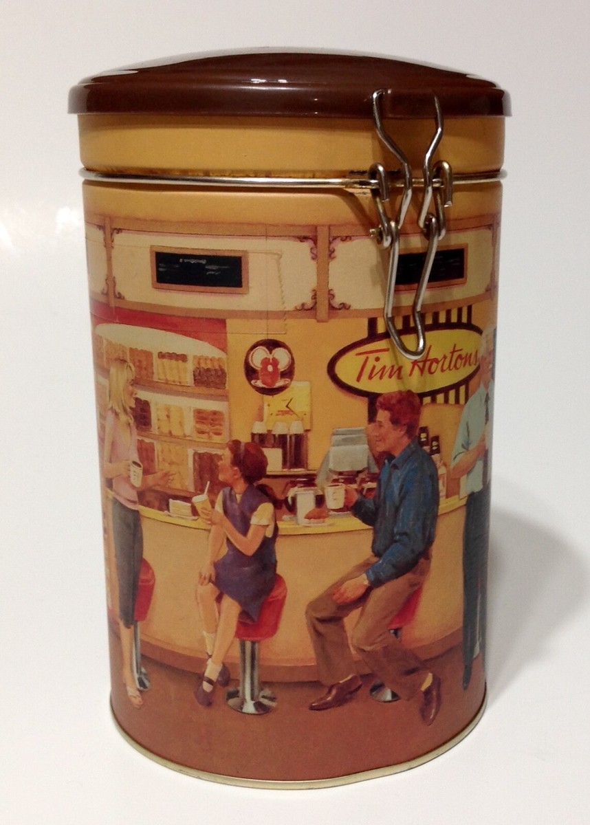 TIM HORTONS LE #001 First Edition GATHERING PLACE Coffee Tin