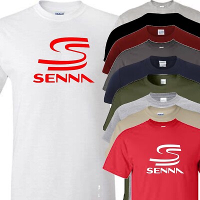 senna f1 racing t shirt Formel 1 Legende Neuheit Design Vatertag