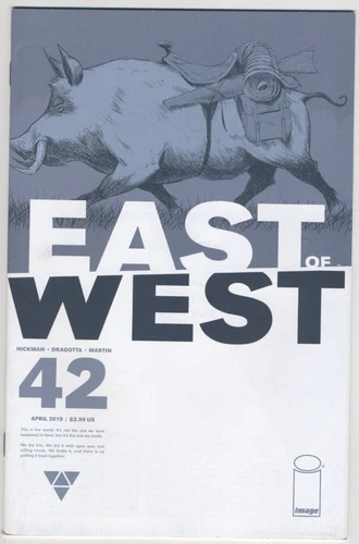 2013 Image Comics #42 East of West 1st Printing Combined Shipping!