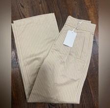 Everlane Way High Drape Pant Size 0 NWT