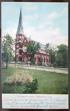St Joseph's Church, Willimantic, CT - 1901-07, Rough Edges