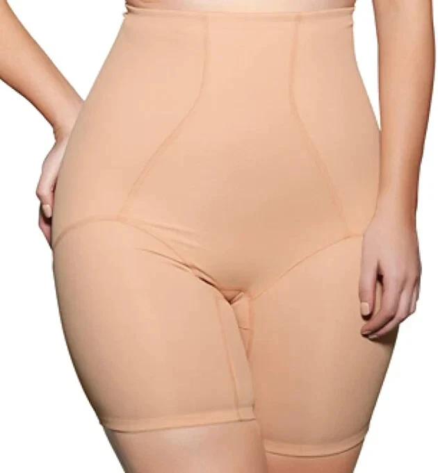 Pantalones Cortos Modeladores Cintura Alta Elomi Curve Talla Mediana Nude 8118 Foto 2 de 3