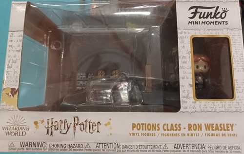Pop figurine Funko Mini Moments Harry Potter Ron Weasley Pop figurine Funko Mini Moments Harry Potter Ron Weasley | Funko Pop | 2 Pop figurine Funko Mini Moments Harry Potter Ron Weasley | Funko Pop