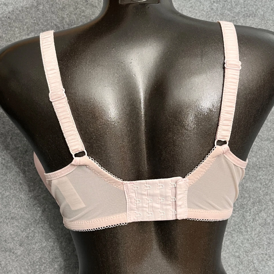 Sujetador de lactancia Freya Pure 34I rosa con aros moldeado copa caída Foto 4 de 4