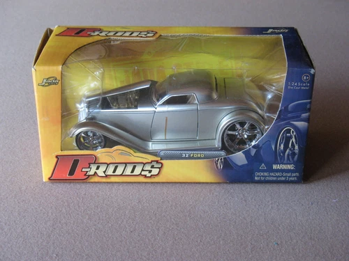  1932 FORD Street Hot Rod Jada Toys ~ 1:24 Scale