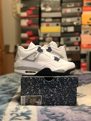 エアジョーダン4 Midnight Navy 27.0 DH6927-140 Jordan Brand Men's Retro 4 